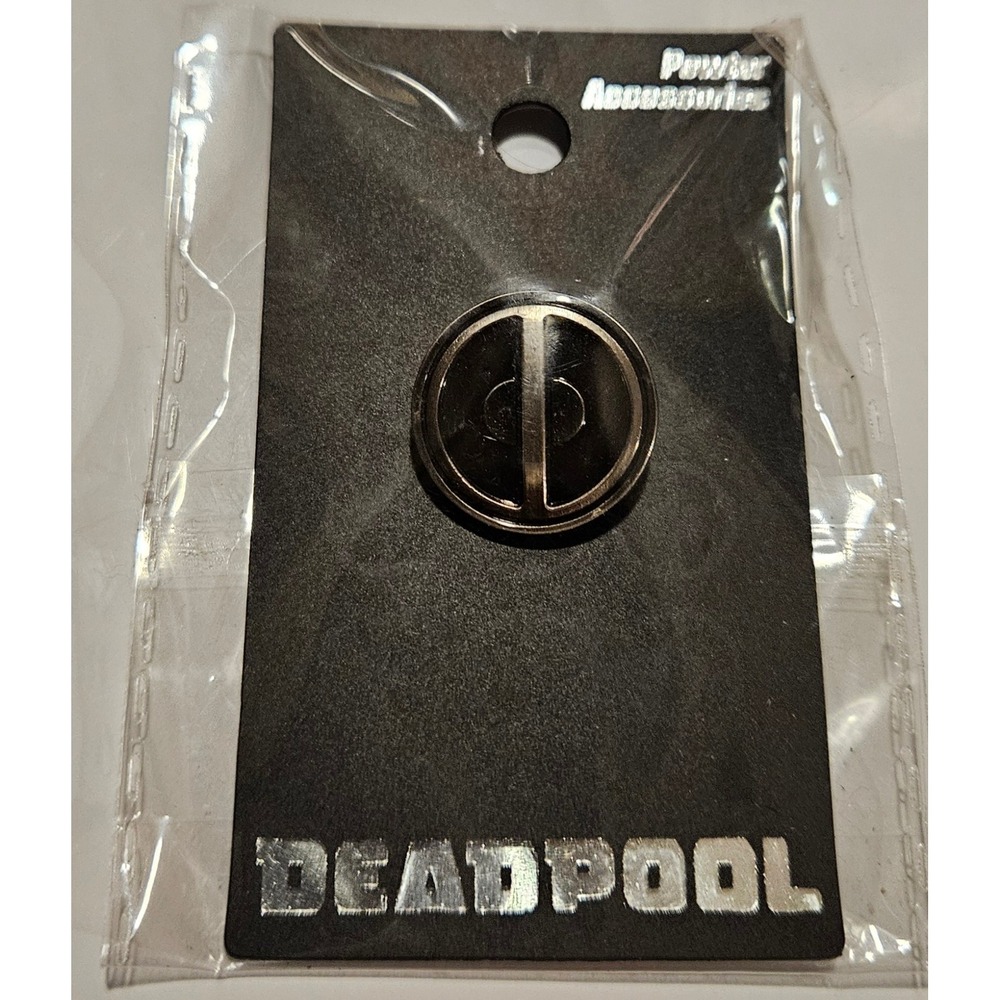 Deadpool Pewter Accessories Lapel Pin Marvel Comics Superhero‎